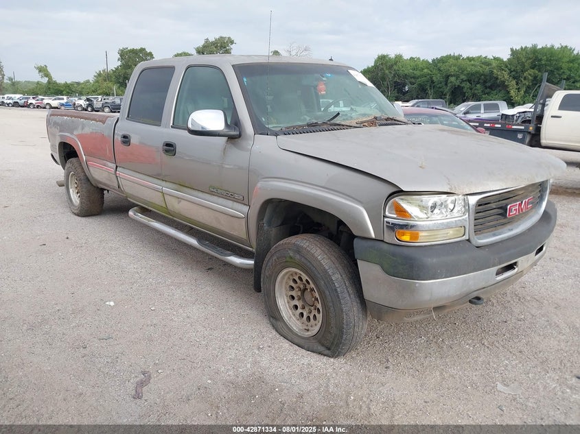 1GTHK23G62F171594 2002 GMC Sierra 2500Hd Sle auction photo 1