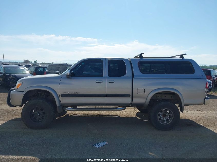 2006 Toyota Tundra Sr5 V8 VIN: 5TBBT44116S473771 Lot: 42871343