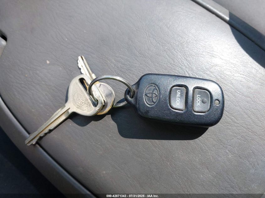 2006 Toyota Tundra Sr5 V8 VIN: 5TBBT44116S473771 Lot: 42871343