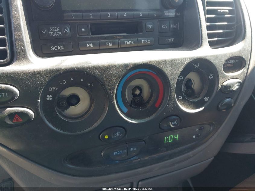 2006 Toyota Tundra Sr5 V8 VIN: 5TBBT44116S473771 Lot: 42871343