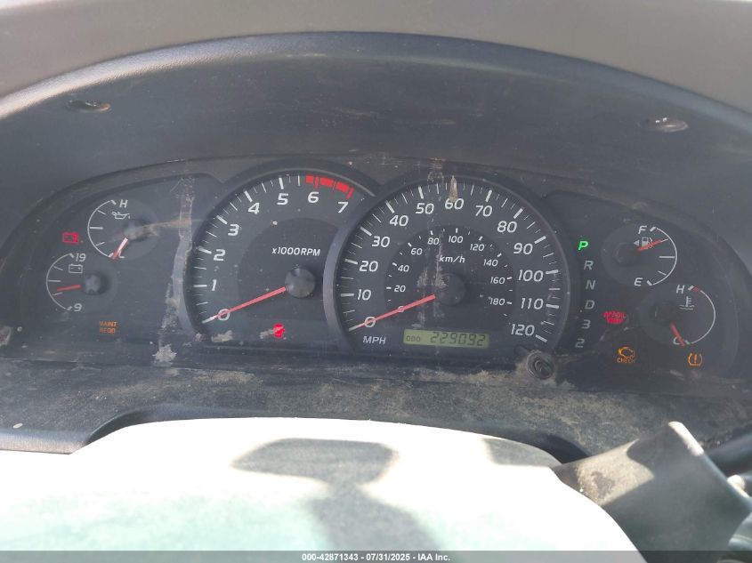 2006 Toyota Tundra Sr5 V8 VIN: 5TBBT44116S473771 Lot: 42871343