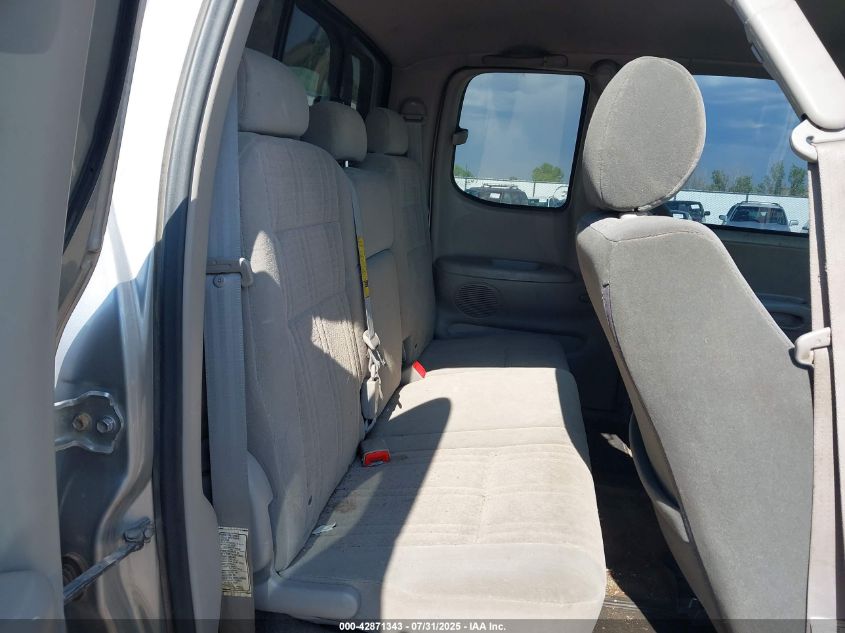 2006 Toyota Tundra Sr5 V8 VIN: 5TBBT44116S473771 Lot: 42871343