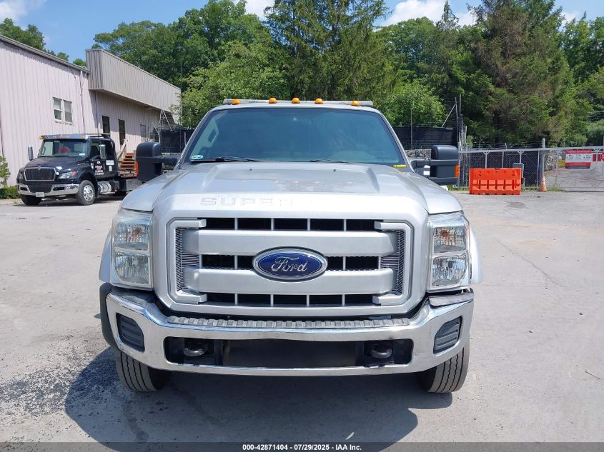 2016 Ford F-550 Chassis - 1FDUF5GY5GEB34732