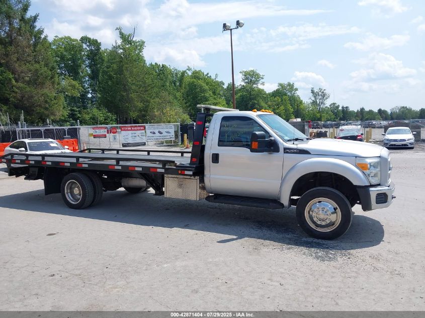 2016 Ford F-550 Chassis - 1FDUF5GY5GEB34732