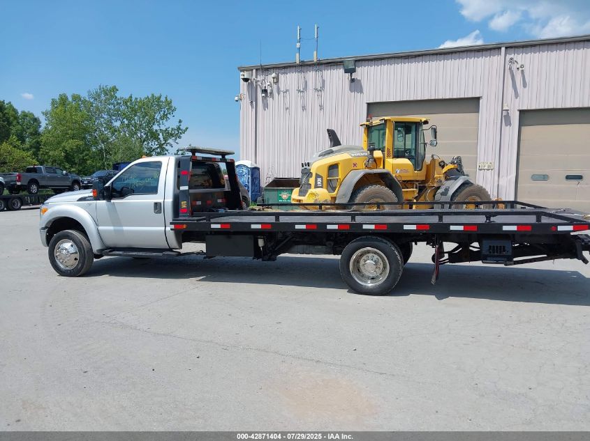 2016 Ford F-550 Chassis - 1FDUF5GY5GEB34732