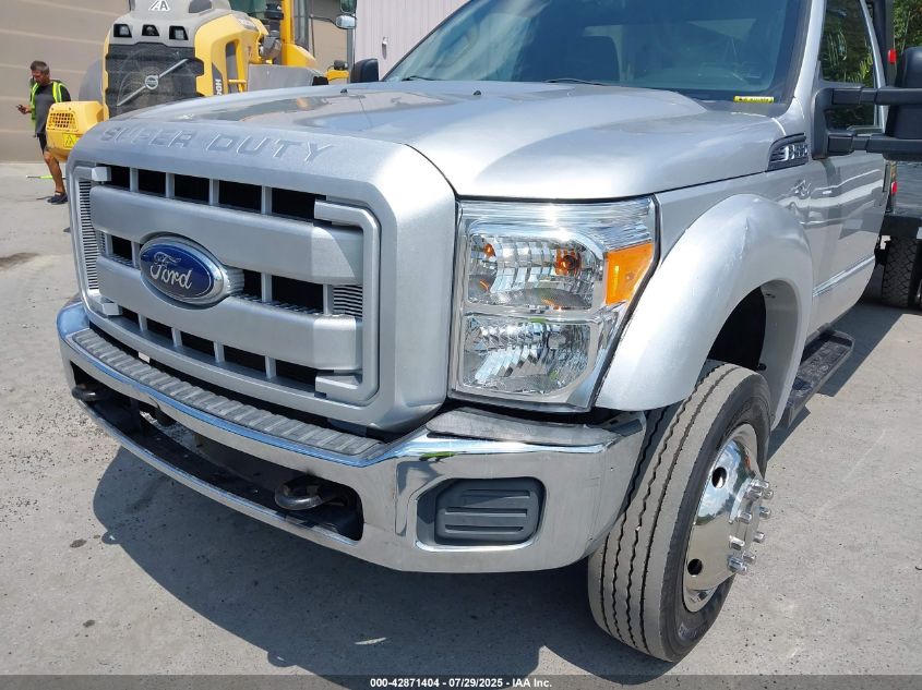 2016 Ford F-550 Chassis - 1FDUF5GY5GEB34732