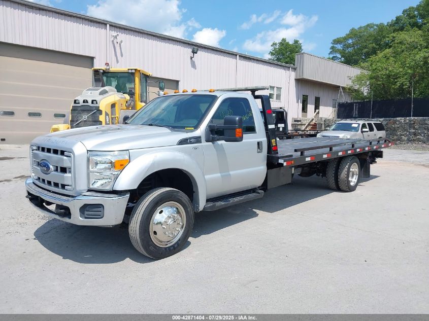 2016 Ford F-550 Chassis - 1FDUF5GY5GEB34732