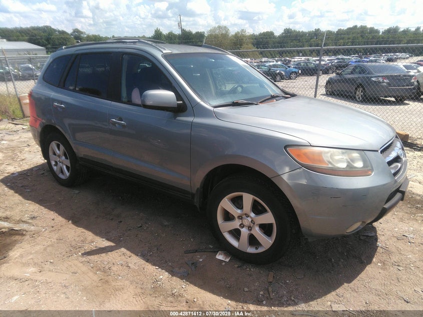 5NMSH13E47H054071 2007 Hyundai Santa Fe Limited/Se auction photo 1
