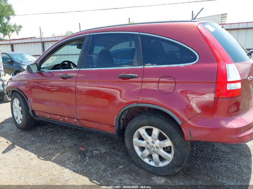 2011 Honda Cr-V Se VIN: JHLRE4H41BC025484 Lot: 42871483