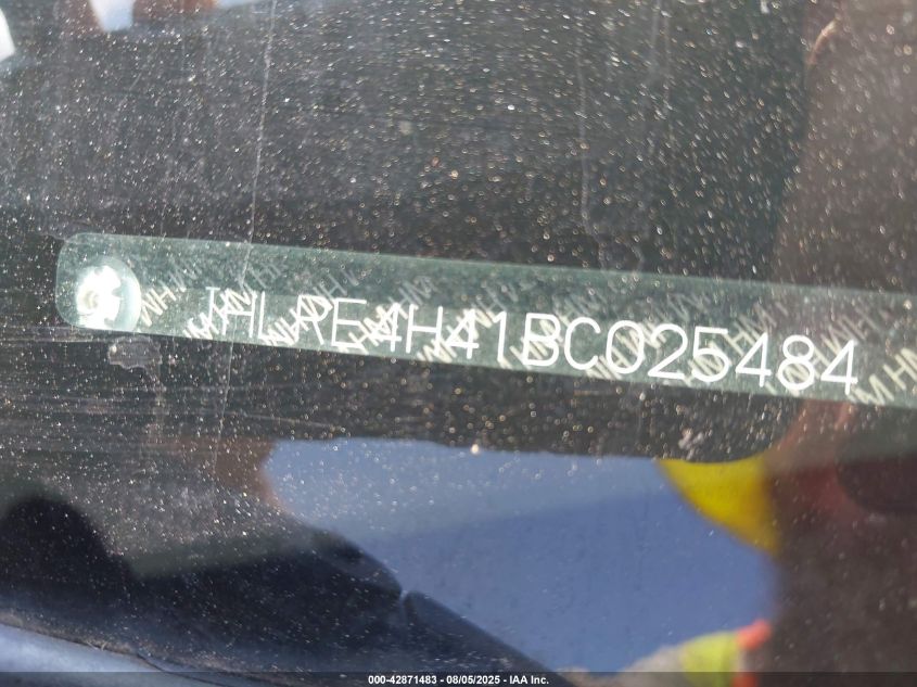 2011 Honda Cr-V Se VIN: JHLRE4H41BC025484 Lot: 42871483