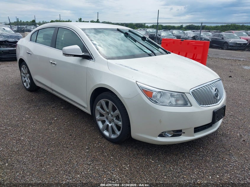 1G4GJ5E35CF133135 2012 Buick Lacrosse Touring Group auction photo 1