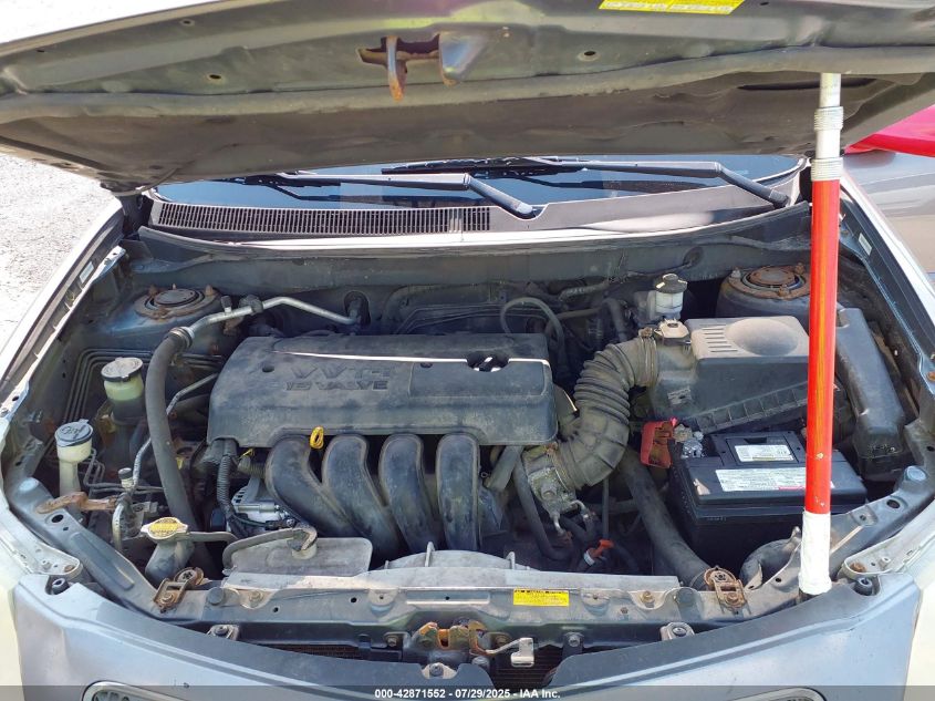 2005 Pontiac Vibe VIN: 5Y2SL66805Z459161 Lot: 42871552