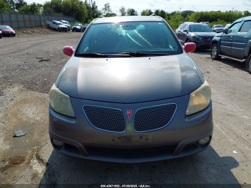 2005 Pontiac Vibe VIN: 5Y2SL66805Z459161 Lot: 42871552