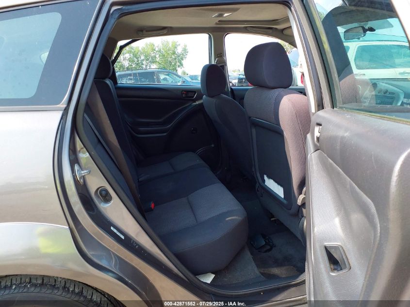 2005 Pontiac Vibe VIN: 5Y2SL66805Z459161 Lot: 42871552