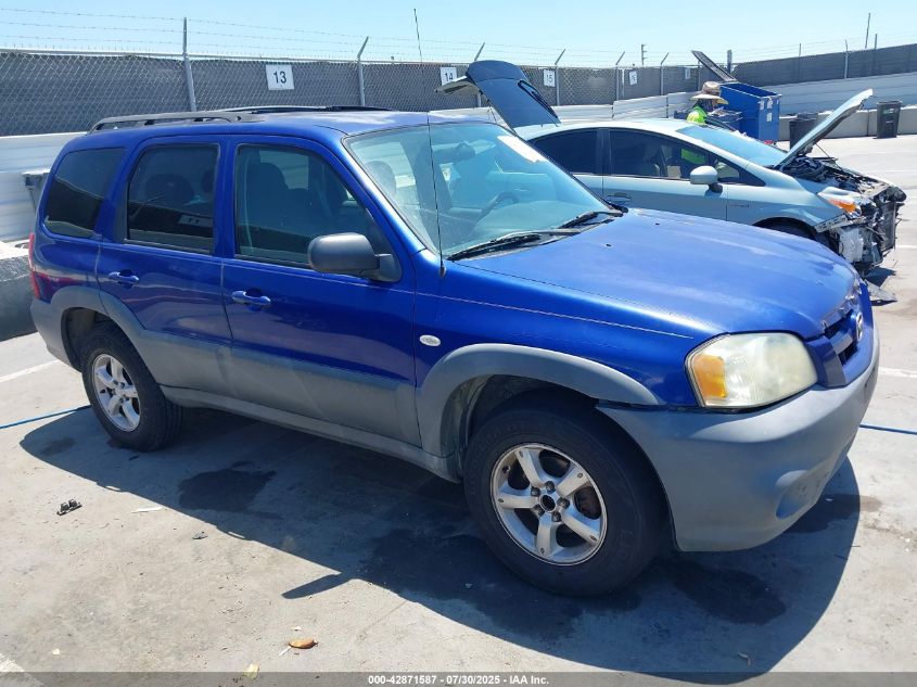 2005 Mazda Tribute I VIN: 4F2YZ02Z85KM44663 Lot: 42871587