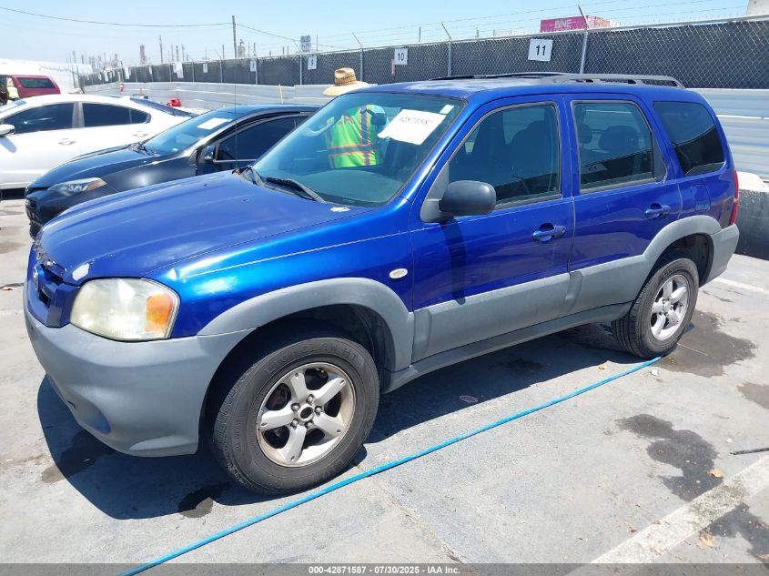 2005 Mazda Tribute I VIN: 4F2YZ02Z85KM44663 Lot: 42871587