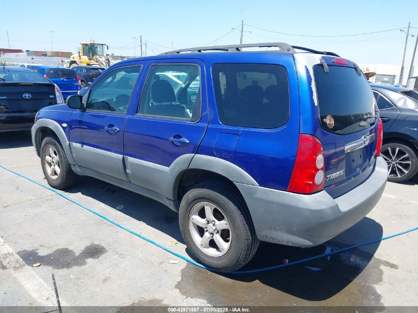 2005 Mazda Tribute I VIN: 4F2YZ02Z85KM44663 Lot: 42871587
