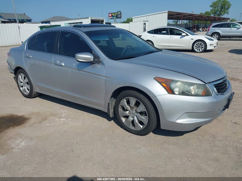 1HGCP26718A071269 2008 Honda Accord 2.4 Ex auction photo 1