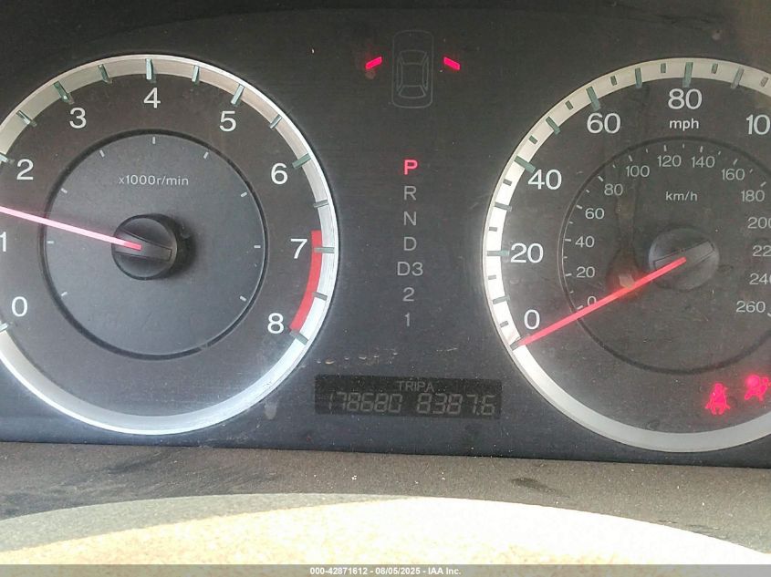 2008 Honda Accord 2.4 Lx VIN: 1HGCP26348A143319 Lot: 42871612