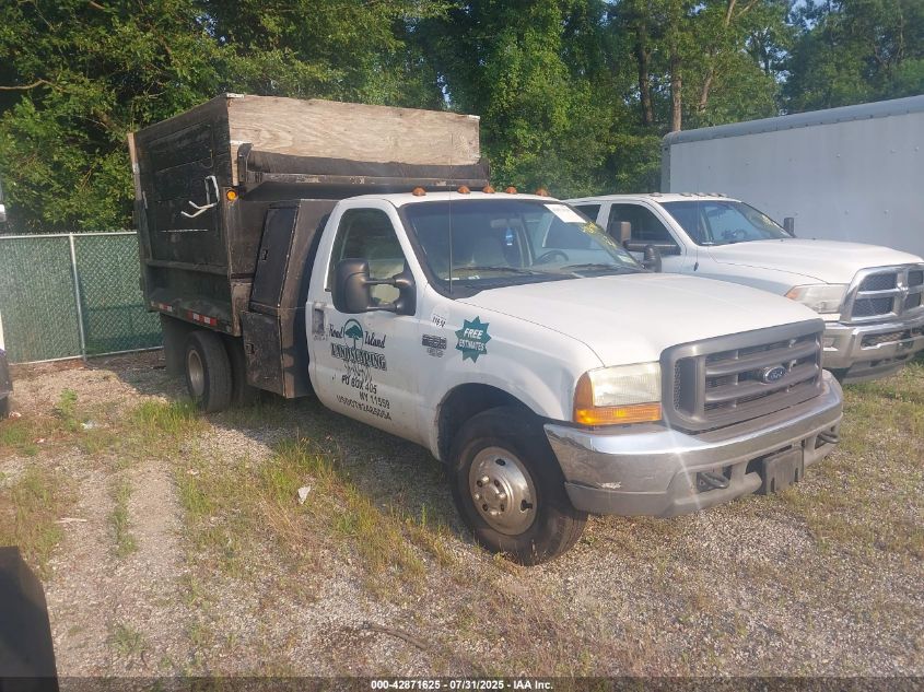 2001 Ford F-350 Xl/Xlt