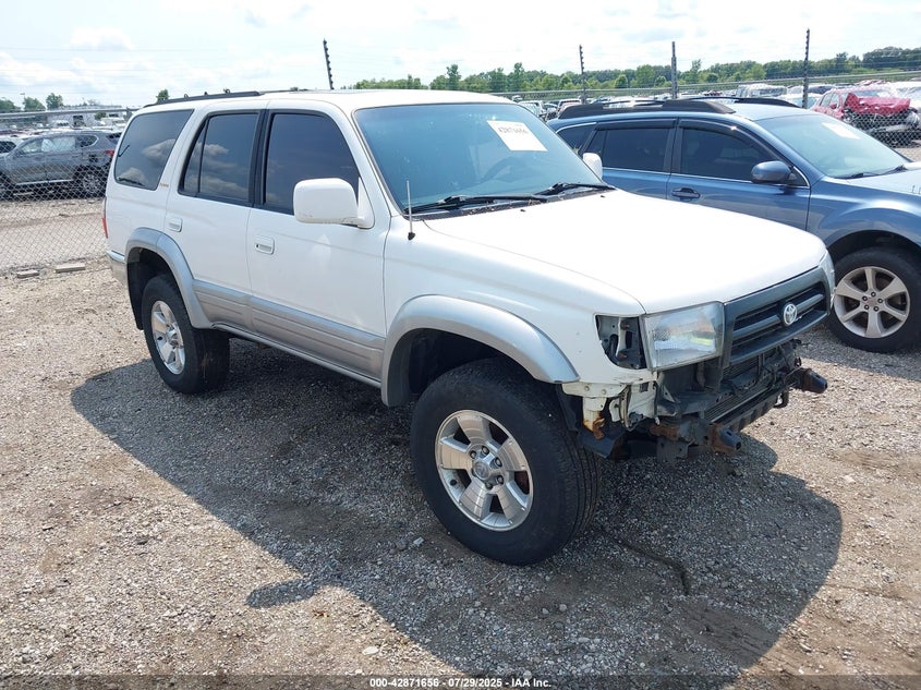 JT3HN87R6W0165605 1998 Toyota 4Runner Sr5 V6 Limited auction photo 1