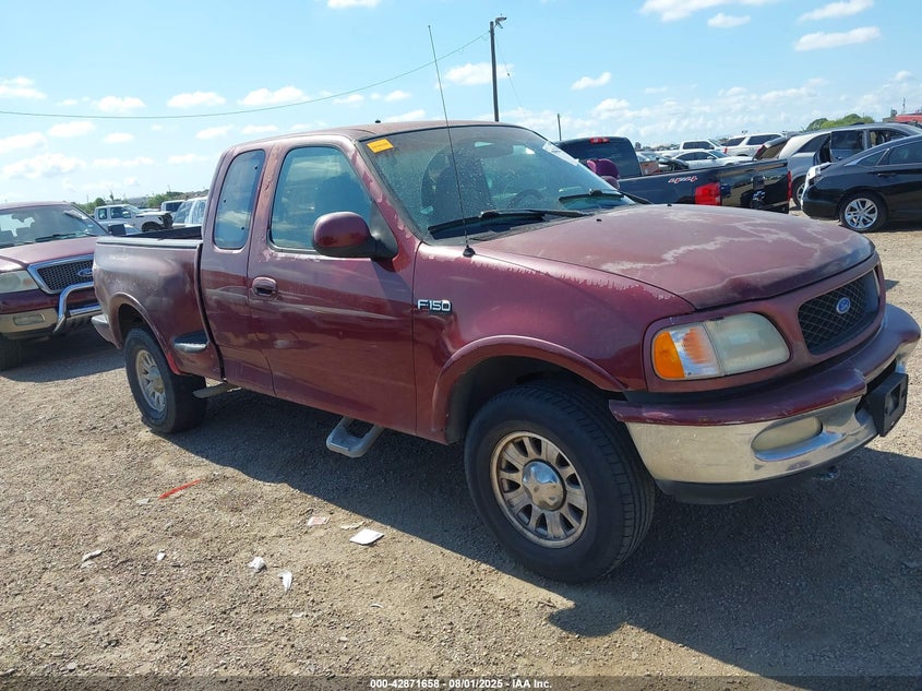 1FTDX08W4VKB70606 1997 Ford F-150 Lariat/Xl/Xlt auction photo 1