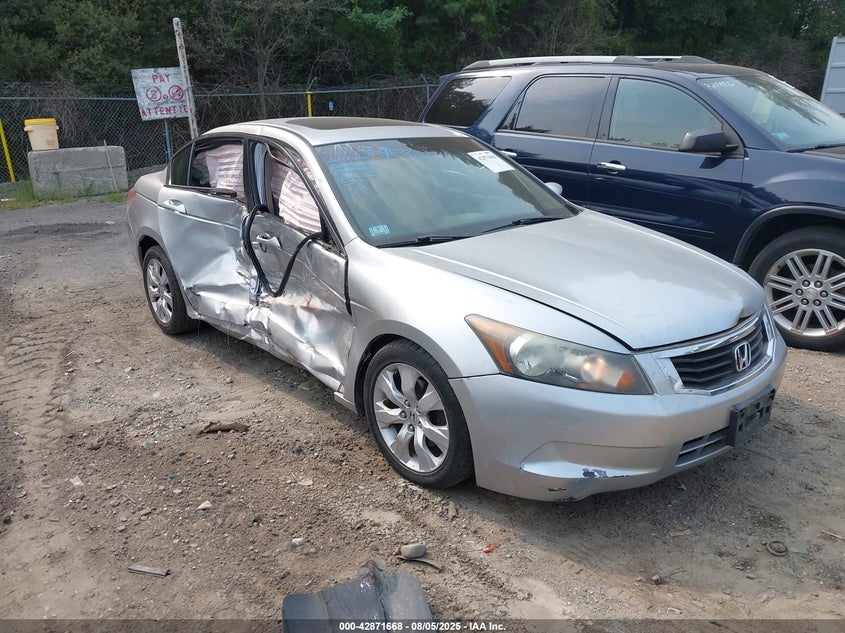 1HGCP26778A093311 2008 Honda Accord 2.4 Ex auction photo 1