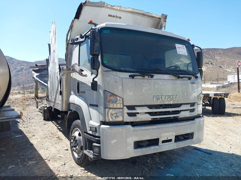 54DK6S162LSG70050 2020 Isuzu Ftr auction photo 1
