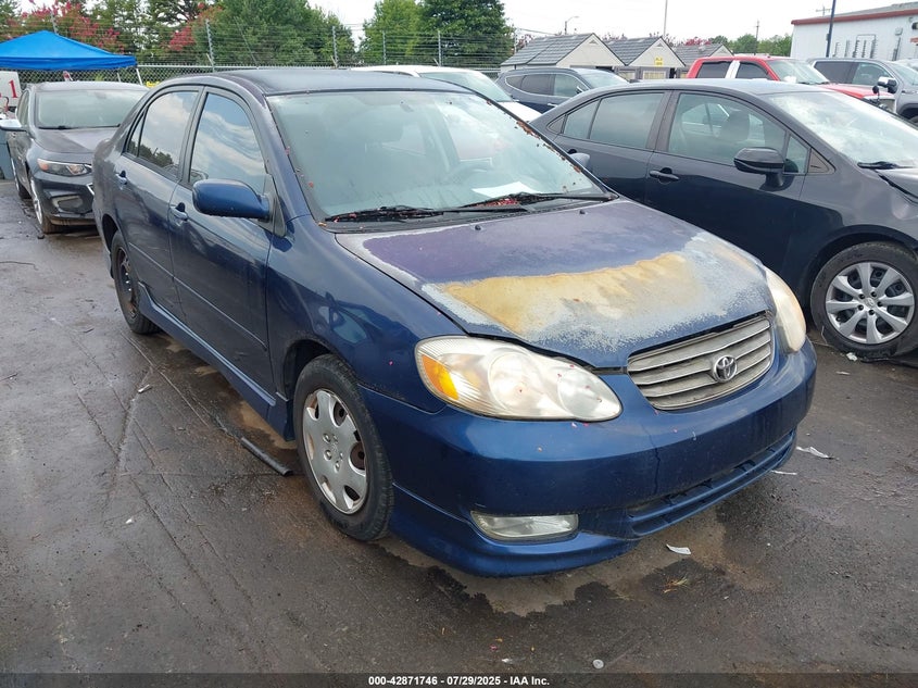1NXBR32E63Z164757 2003 Toyota Corolla S auction photo 1