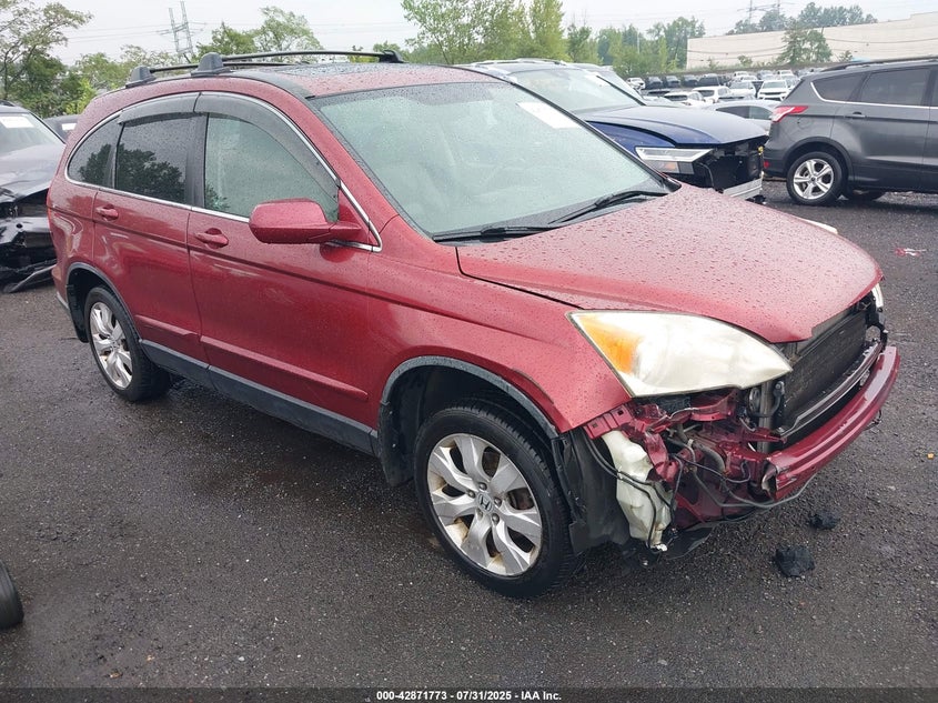 JHLRE48777C051024 2007 Honda Cr-V Ex-L auction photo 1