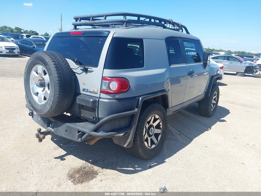 Vin: jtebu4bf6dk165658, lot: 43365412, toyota fj cruiser 20134