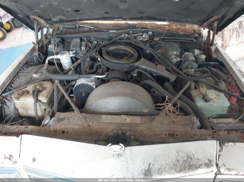 1984 Cadillac Fleetwood Brougham VIN: 1G6AW698BE9068535 Lot: 42871838