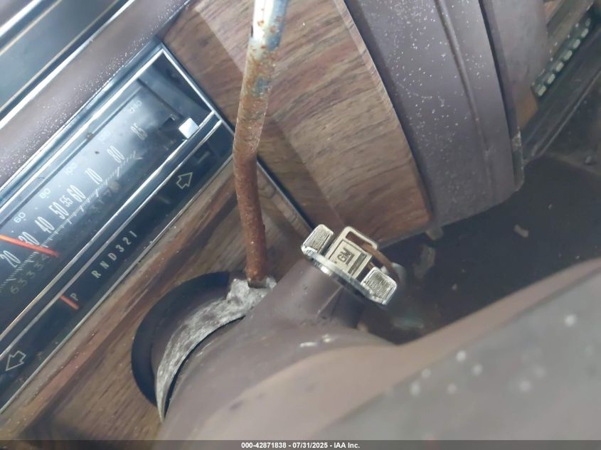 1984 Cadillac Fleetwood Brougham VIN: 1G6AW698BE9068535 Lot: 42871838