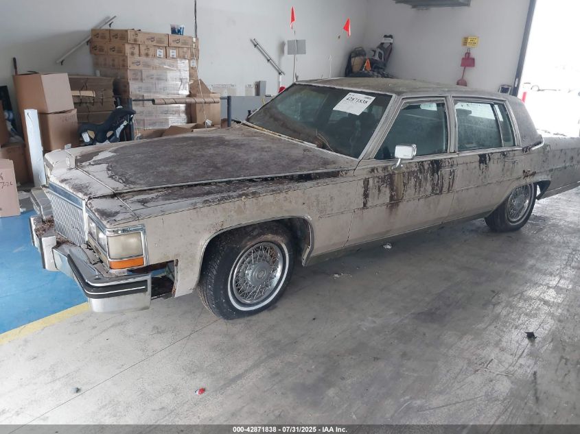 1984 Cadillac Fleetwood Brougham VIN: 1G6AW698BE9068535 Lot: 42871838