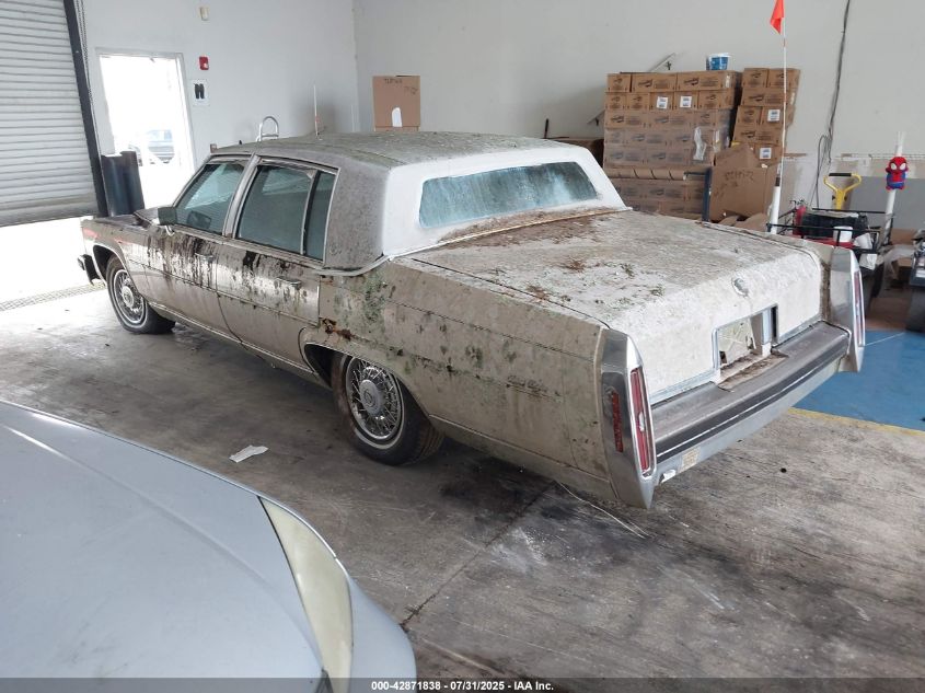 1984 Cadillac Fleetwood Brougham VIN: 1G6AW698BE9068535 Lot: 42871838