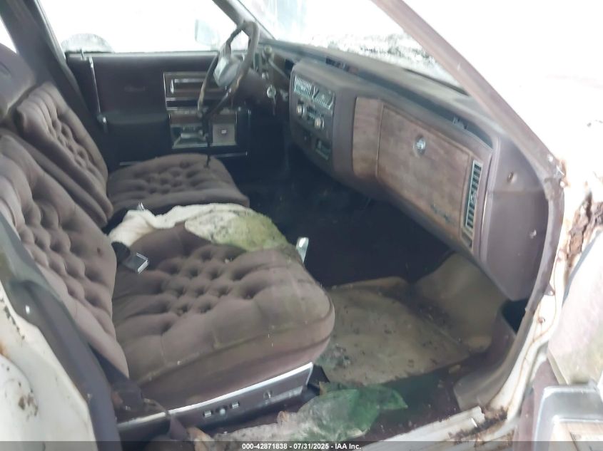 1984 Cadillac Fleetwood Brougham VIN: 1G6AW698BE9068535 Lot: 42871838