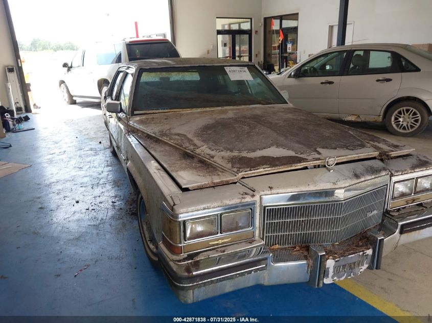 1984 Cadillac Fleetwood Brougham VIN: 1G6AW698BE9068535 Lot: 42871838