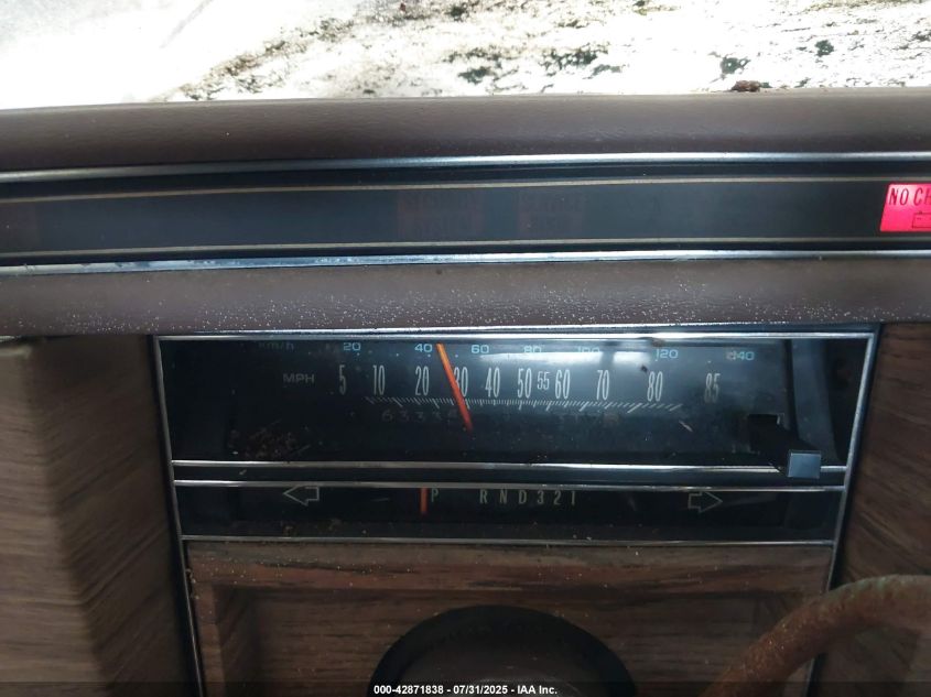 1984 Cadillac Fleetwood Brougham VIN: 1G6AW698BE9068535 Lot: 42871838