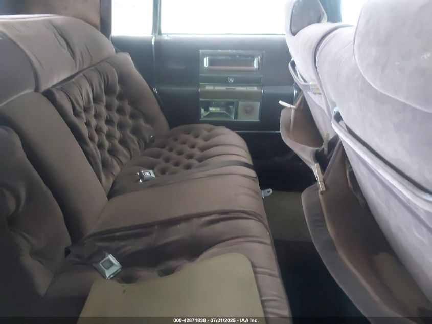 1984 Cadillac Fleetwood Brougham VIN: 1G6AW698BE9068535 Lot: 42871838