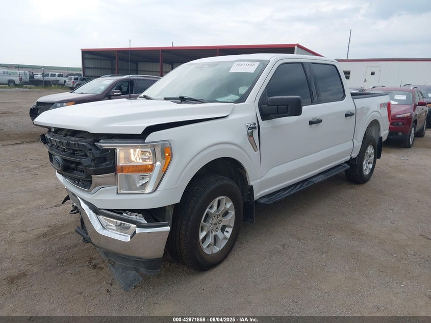 2022 FORD F-150 auction photo 2