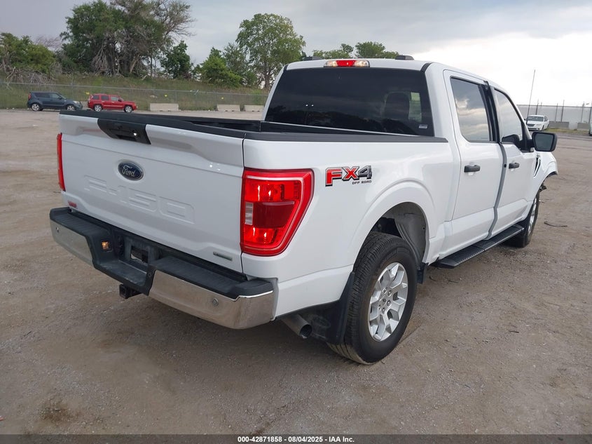 2022 FORD F-150 auction photo 4