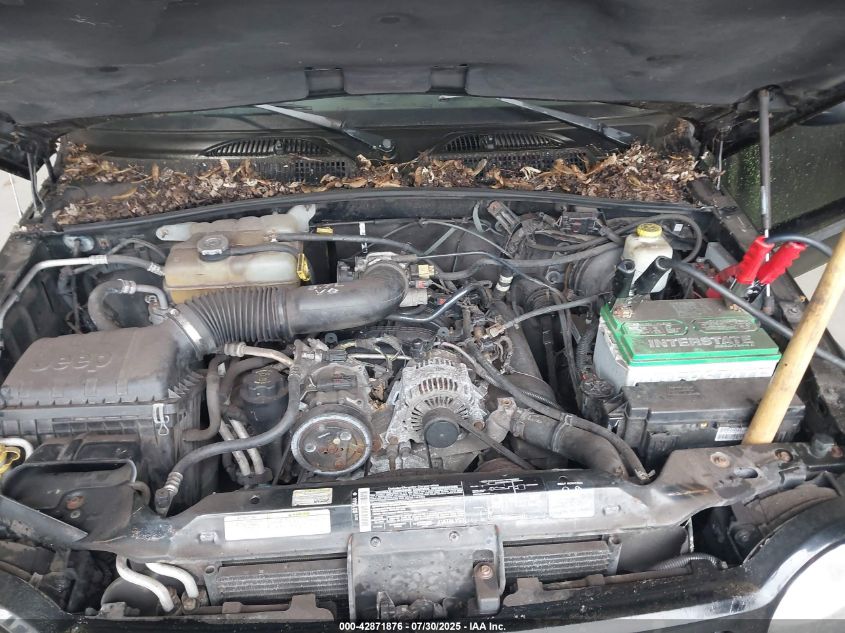 2005 Jeep Liberty Sport VIN: 1J4GL48KX5W587597 Lot: 42871876