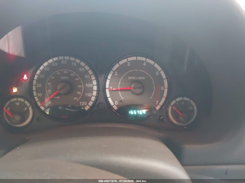 2005 Jeep Liberty Sport VIN: 1J4GL48KX5W587597 Lot: 42871876