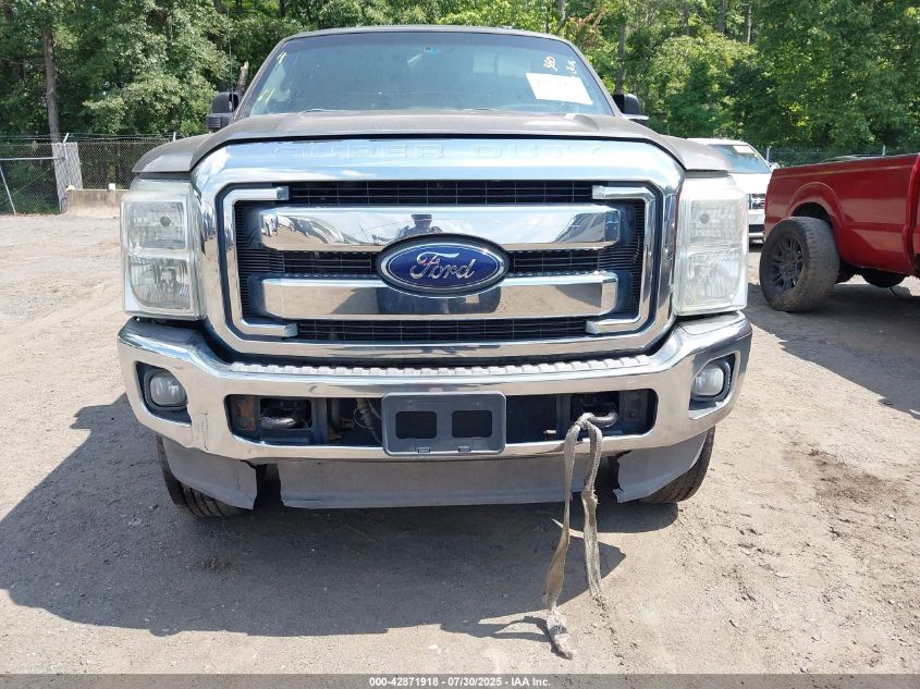 2014 Ford F-350 Lariat VIN: 1FT8W3BT4EEA46919 Lot: 42871918