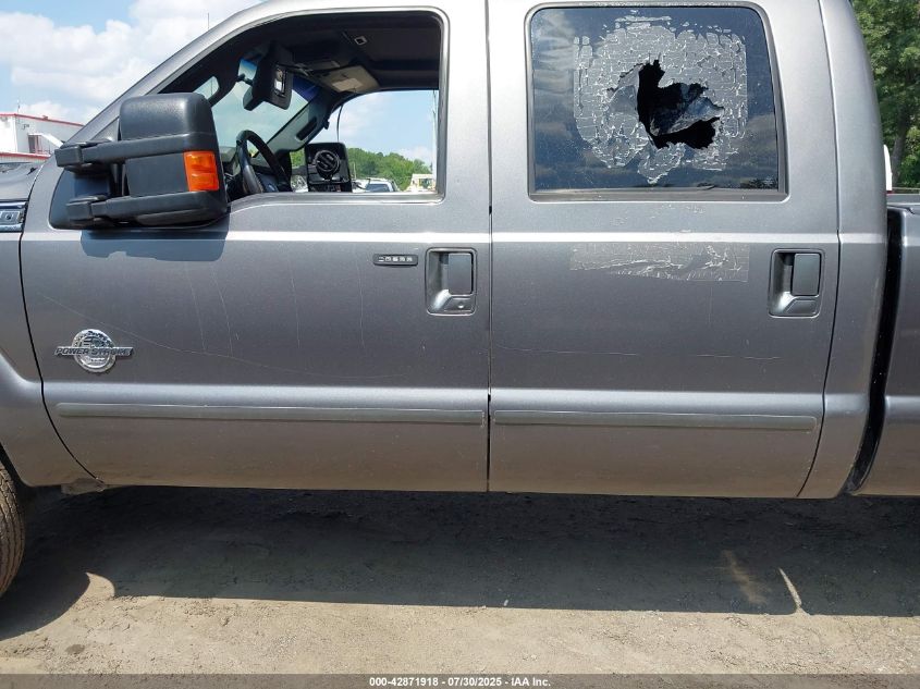 2014 Ford F-350 Lariat VIN: 1FT8W3BT4EEA46919 Lot: 42871918