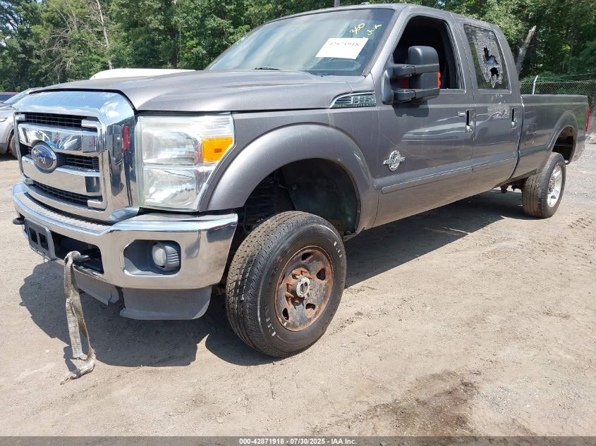 2014 Ford F-350 Lariat VIN: 1FT8W3BT4EEA46919 Lot: 42871918