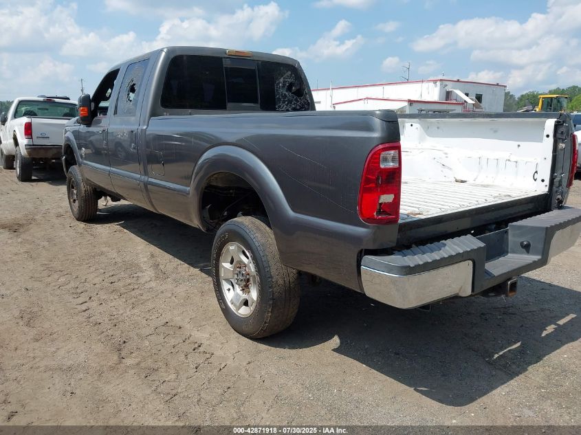 2014 Ford F-350 Lariat VIN: 1FT8W3BT4EEA46919 Lot: 42871918