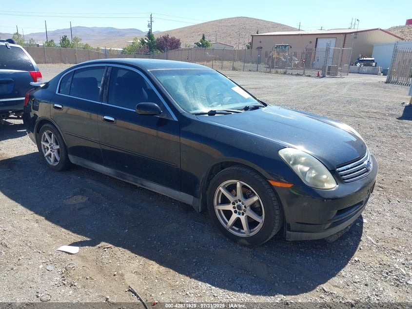 2004 Infiniti G35 VIN: JNKCV51E74M617396 Lot: 42871925