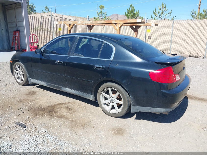 2004 Infiniti G35 VIN: JNKCV51E74M617396 Lot: 42871925