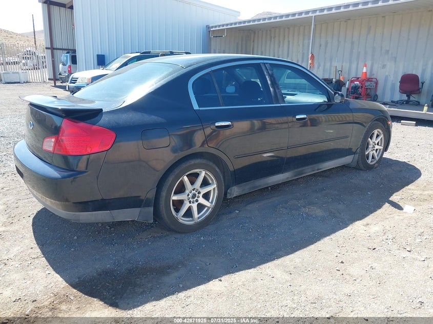 2004 Infiniti G35 VIN: JNKCV51E74M617396 Lot: 42871925